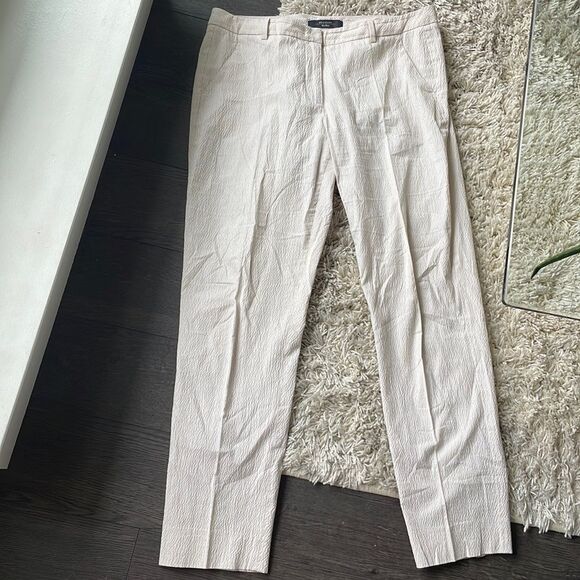 MaxMara Pants - MAXMARA | Weekend Pin Striped Trousers